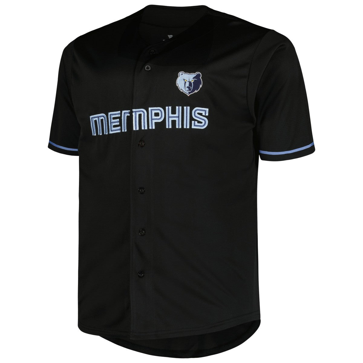 Memphis Grizzlies Profile Big & Tall Pop Jersey - Black online