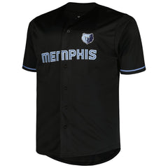 Memphis Grizzlies Profile Big & Tall Pop Jersey - Black online