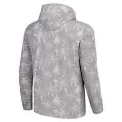 St. Louis Cardinals Tommy Bahama Palm Frenzy Hoodie Long Sleeve T-Shirt Gray