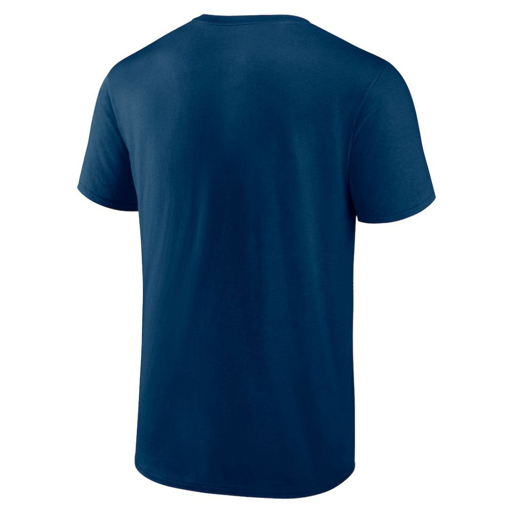 Seattle Kraken Fanatics Local T-Shirt Deep Sea Blue