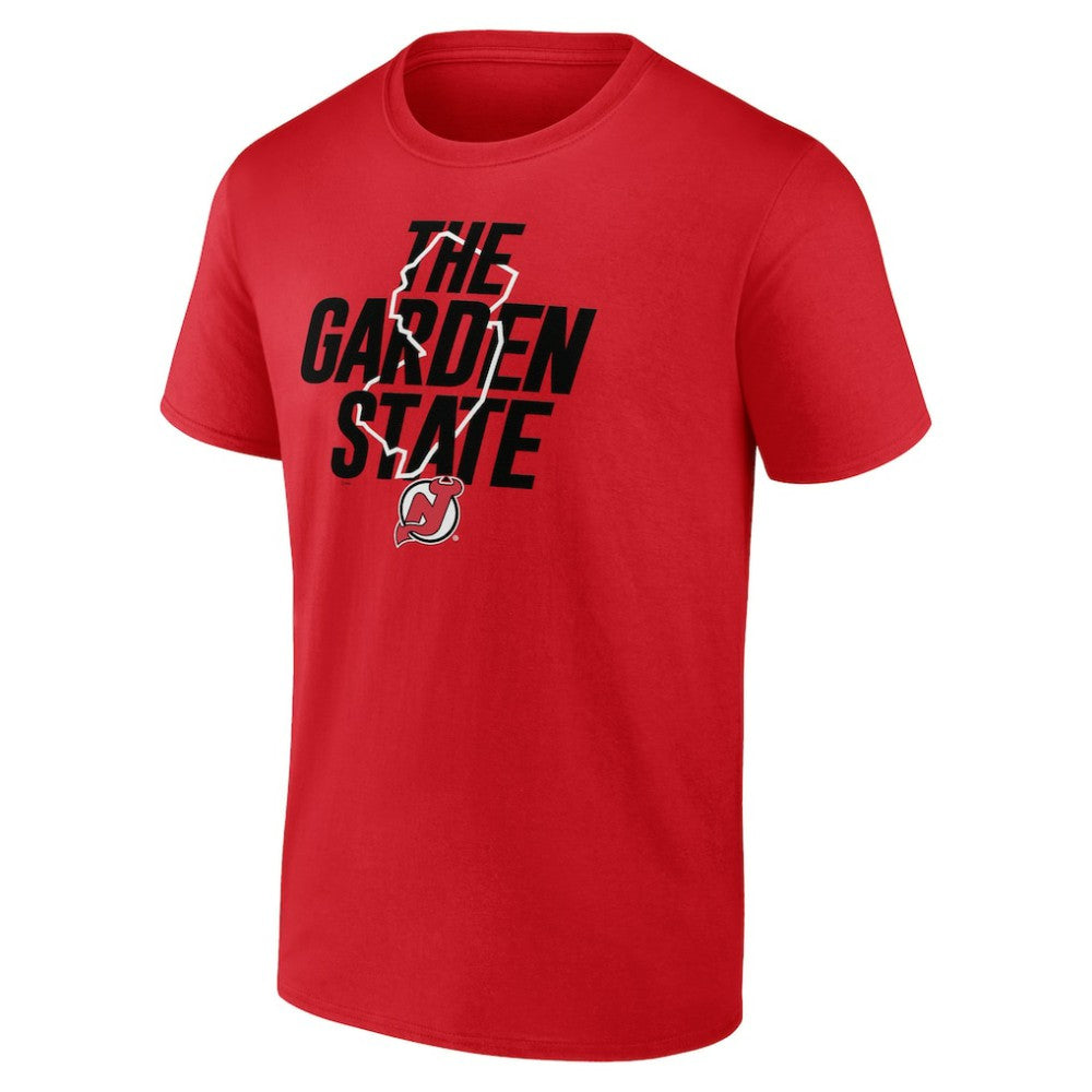 New Jersey Devils Fanatics Local T-Shirt Red