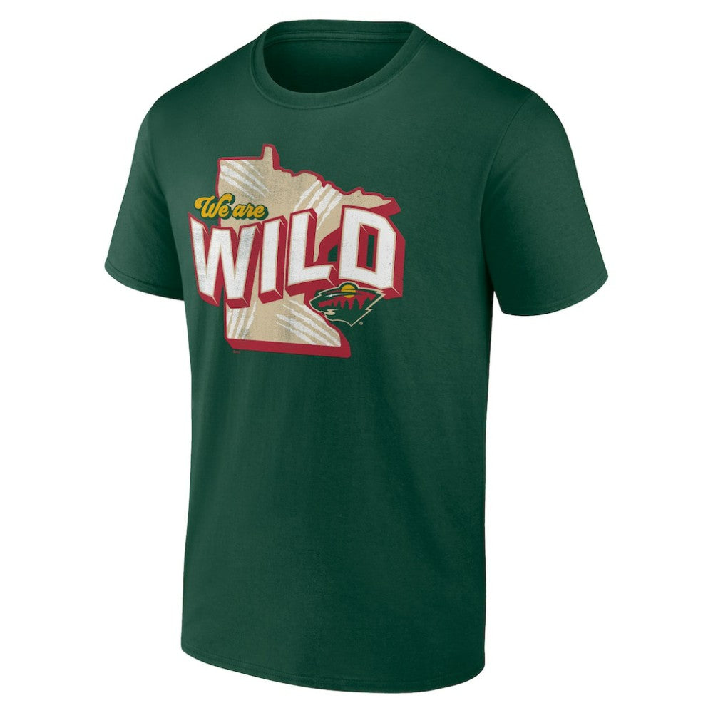 Minnesota Wild Fanatics Local T-Shirt Green