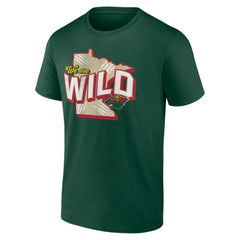 Minnesota Wild Fanatics Local T-Shirt Green