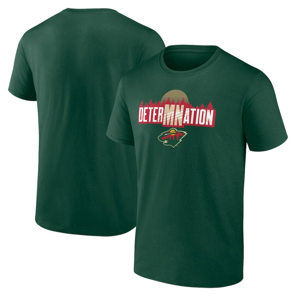 Minnesota Wild Fanatics Local T-Shirt Green