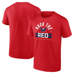 Washington Capitals Fanatics Local T-Shirt Red