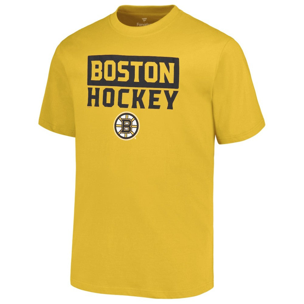 Boston Bruins Fanatics Big & Tall 2-Pack T-Shirt Set