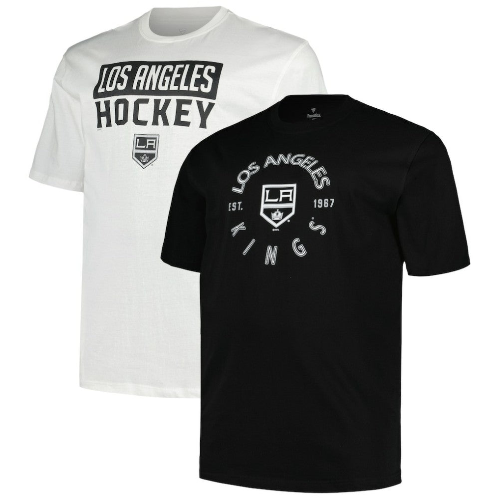 Los Angeles Kings Fanatics Big & Tall 2-Pack T-Shirt Set