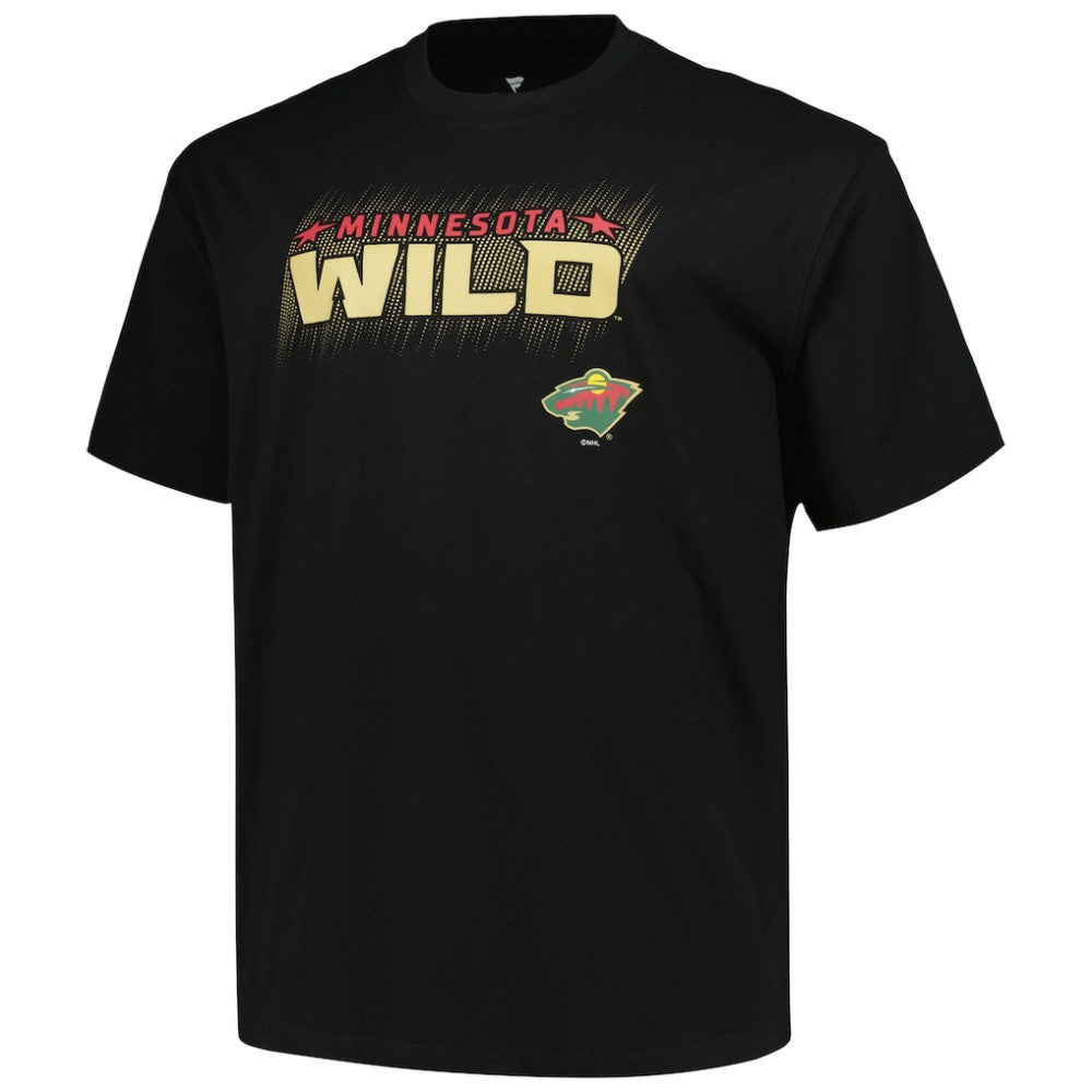 Minnesota Wild Fanatics Big & Tall Wordmark T-Shirt