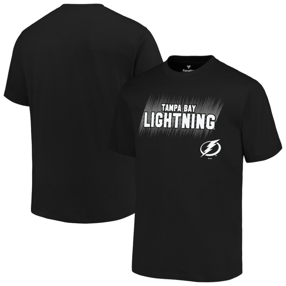 Tampa Bay Lightning Fanatics Big & Tall Wordmark T-Shirt