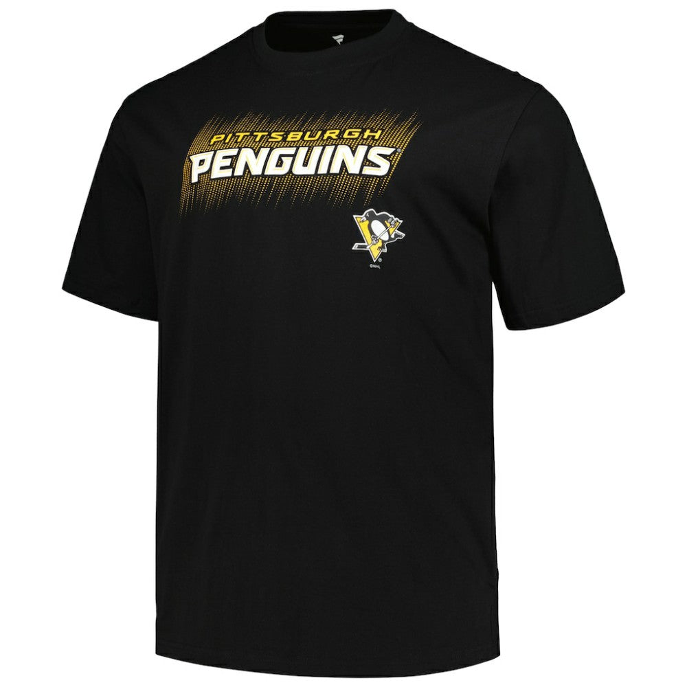 Pittsburgh Penguins Fanatics Big & Tall Wordmark T-Shirt