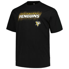 Pittsburgh Penguins Fanatics Big & Tall Wordmark T-Shirt