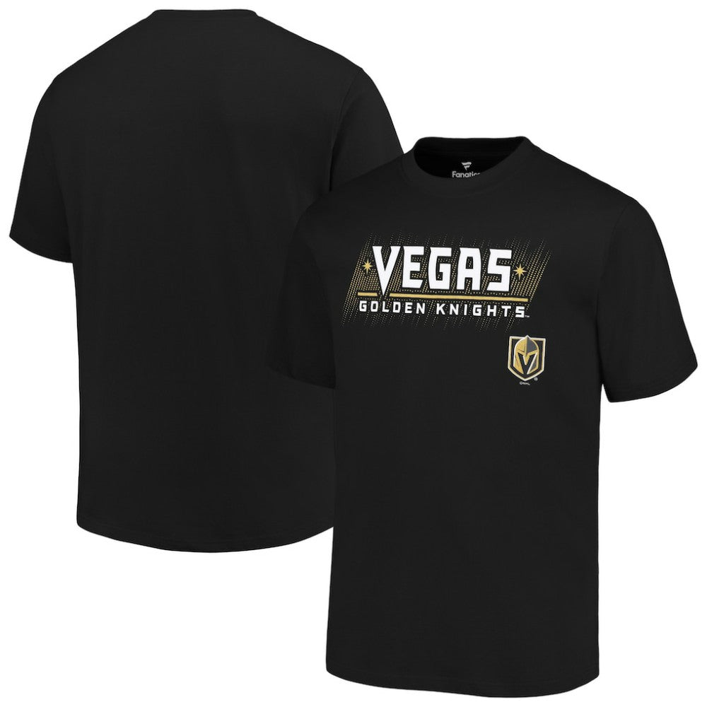 Vegas Golden Knights Fanatics Big & Tall Wordmark T-Shirt