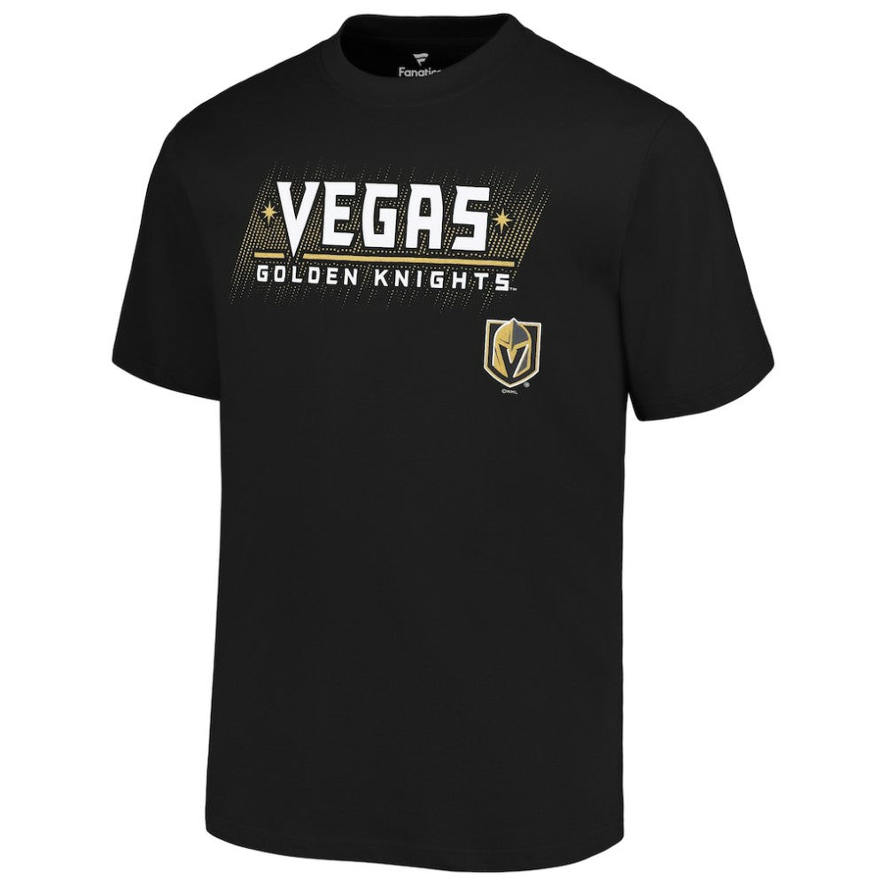 Vegas Golden Knights Fanatics Big & Tall Wordmark T-Shirt