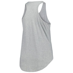 New York Rangers Fanatics Women's Plus Size Racerback Tank Top Heather Gray
