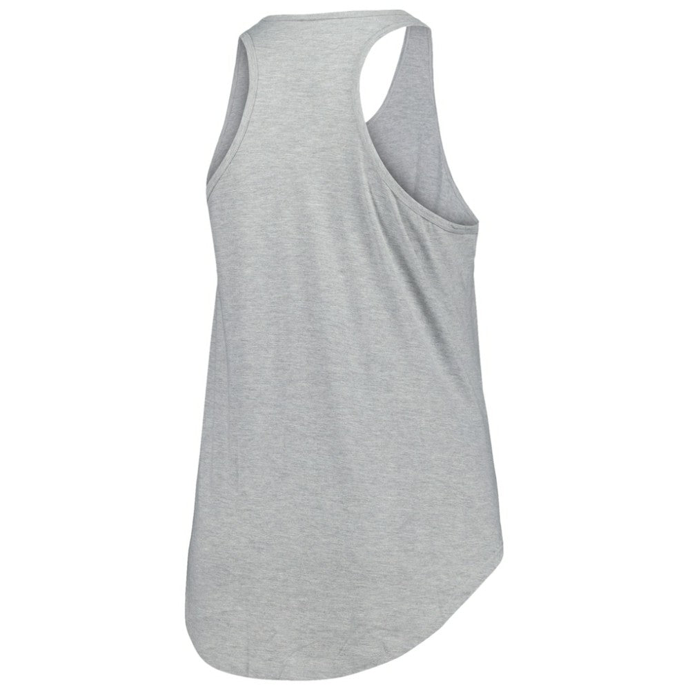 Boston Bruins Fanatics Women's Plus Size Racerback Tank Top Heather Gray