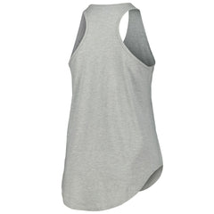 Tampa Bay Lightning Fanatics Women's Plus Size Racerback Tank Top Heather Gray