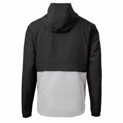 Baltimore Orioles Cutter & Buck City Connect Charter Eco Recycled Half-Zip Anorak Jacket Black/Gray