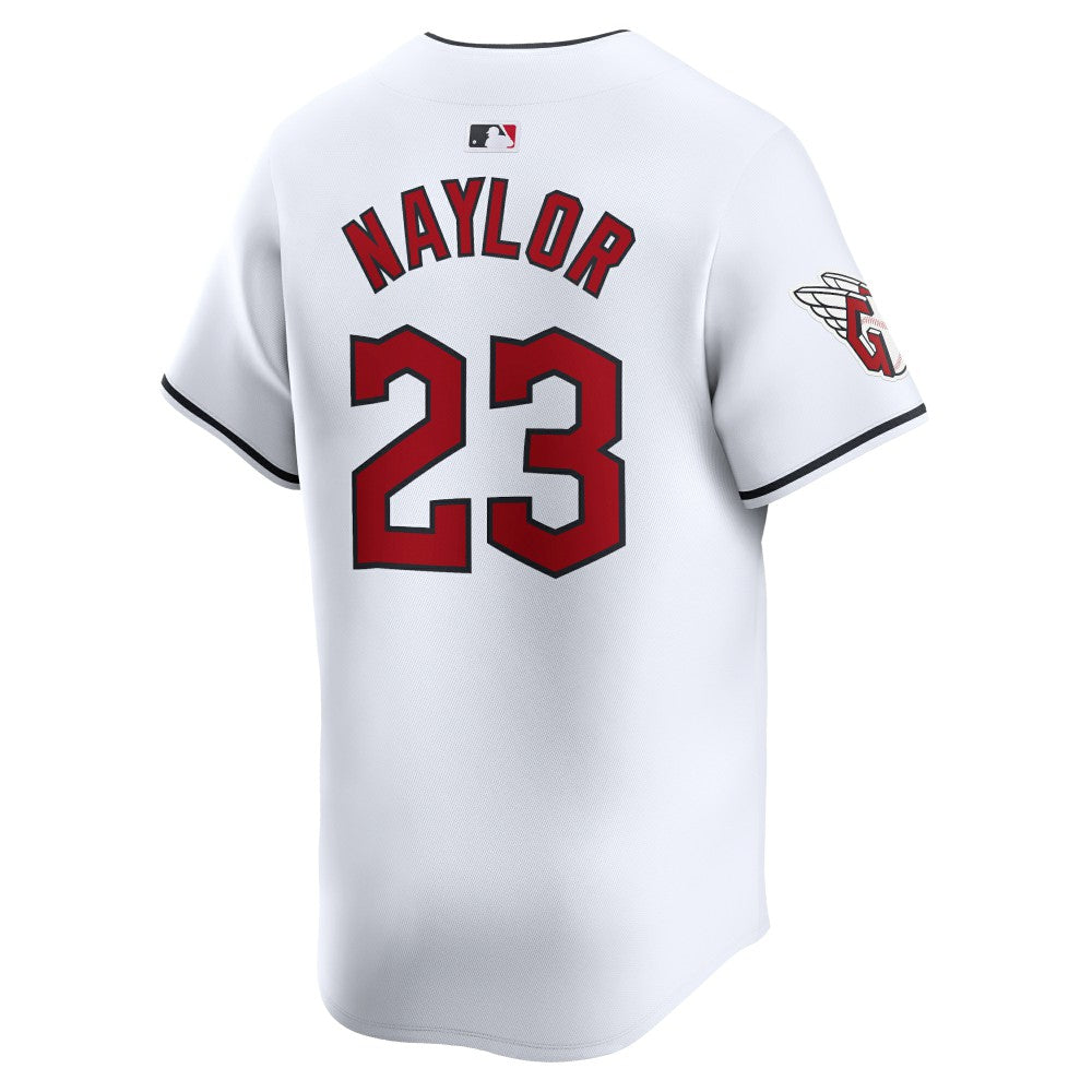 Bo Naylor Cleveland Guardians Home Limited Player Jersey White | Nike