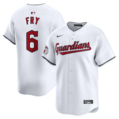 David Fry Cleveland Guardians Home Limited Player Jersey White | Nike