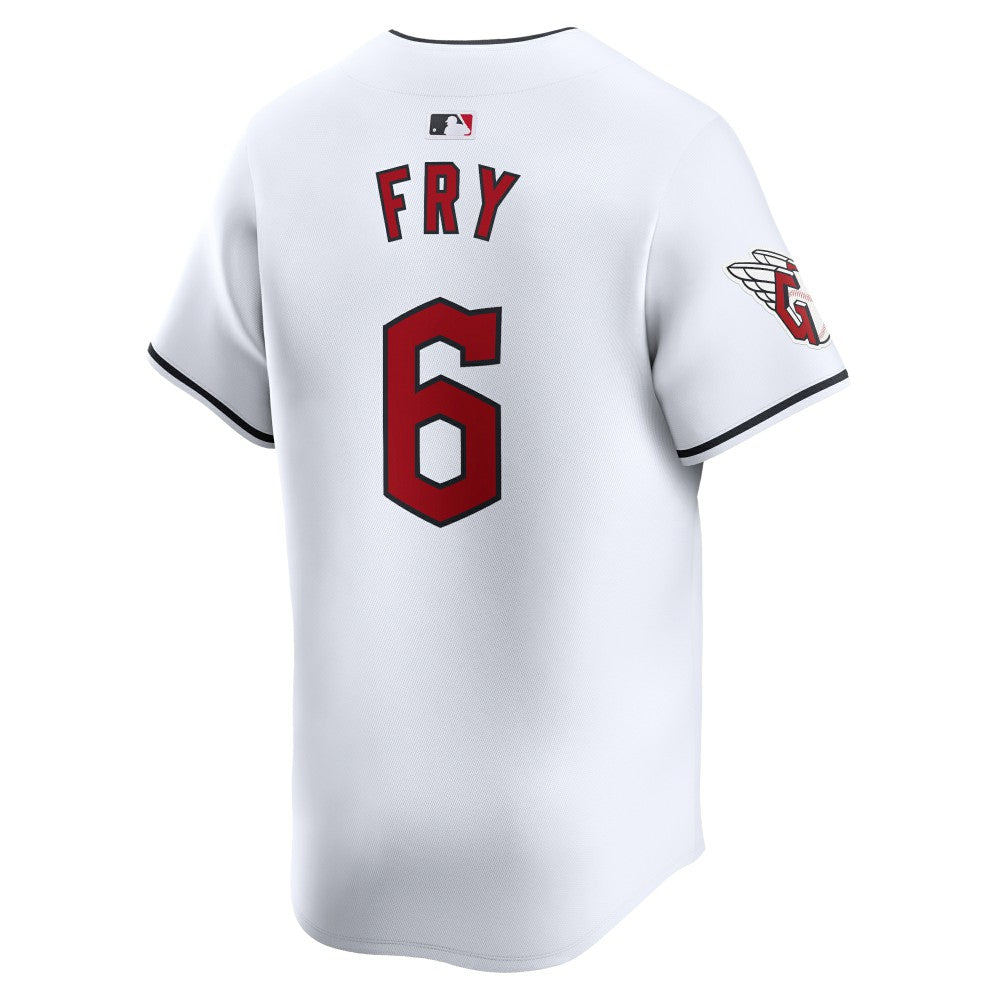 David Fry Cleveland Guardians Home Limited Player Jersey White | Nike