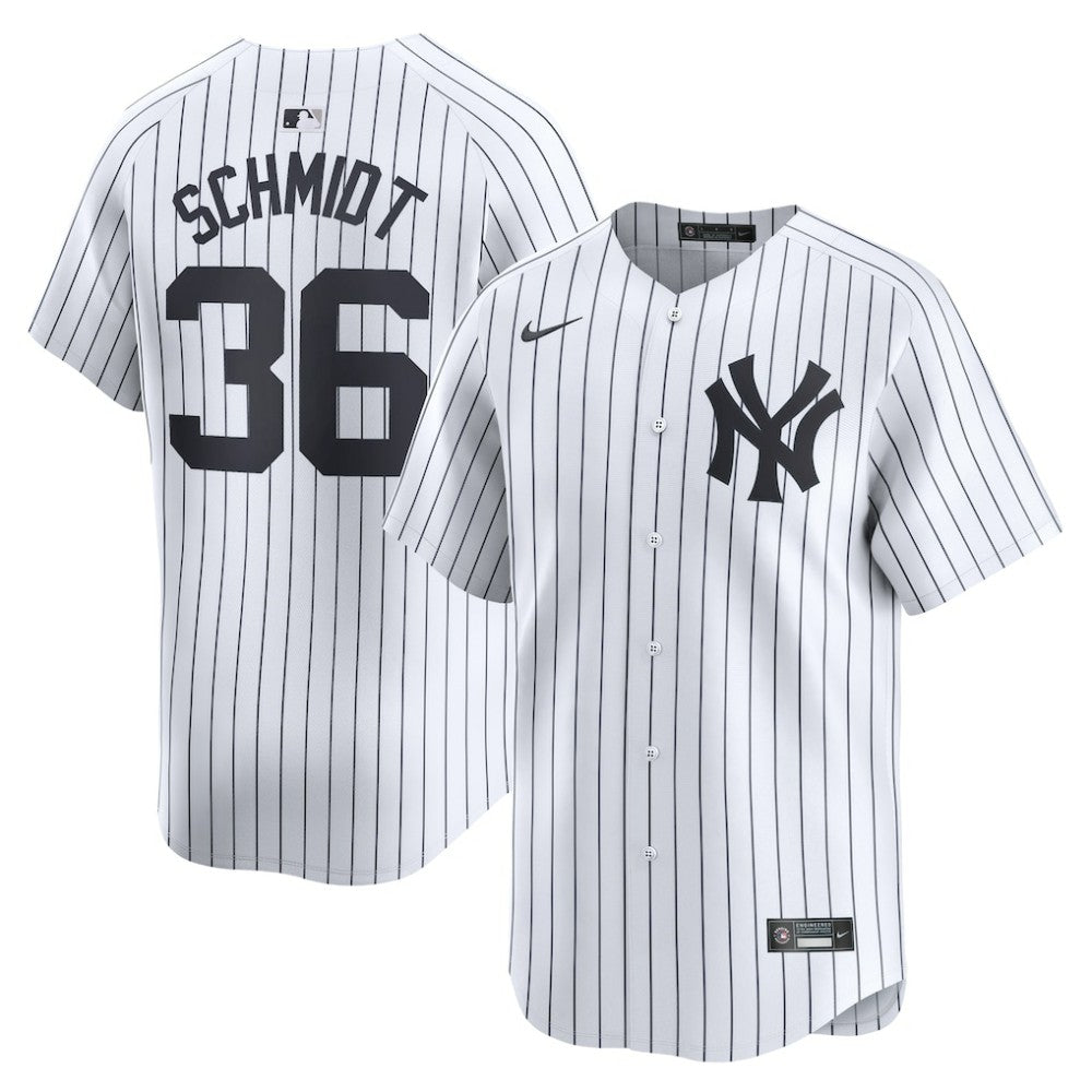 Clarke Schmidt New York Yankees Home Limited Player Jersey White | Nike