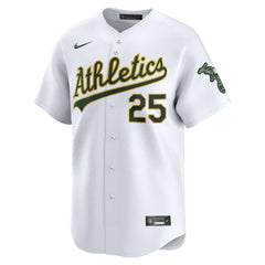 Brent Rooker Athletics Home Limited Player Jersey - White