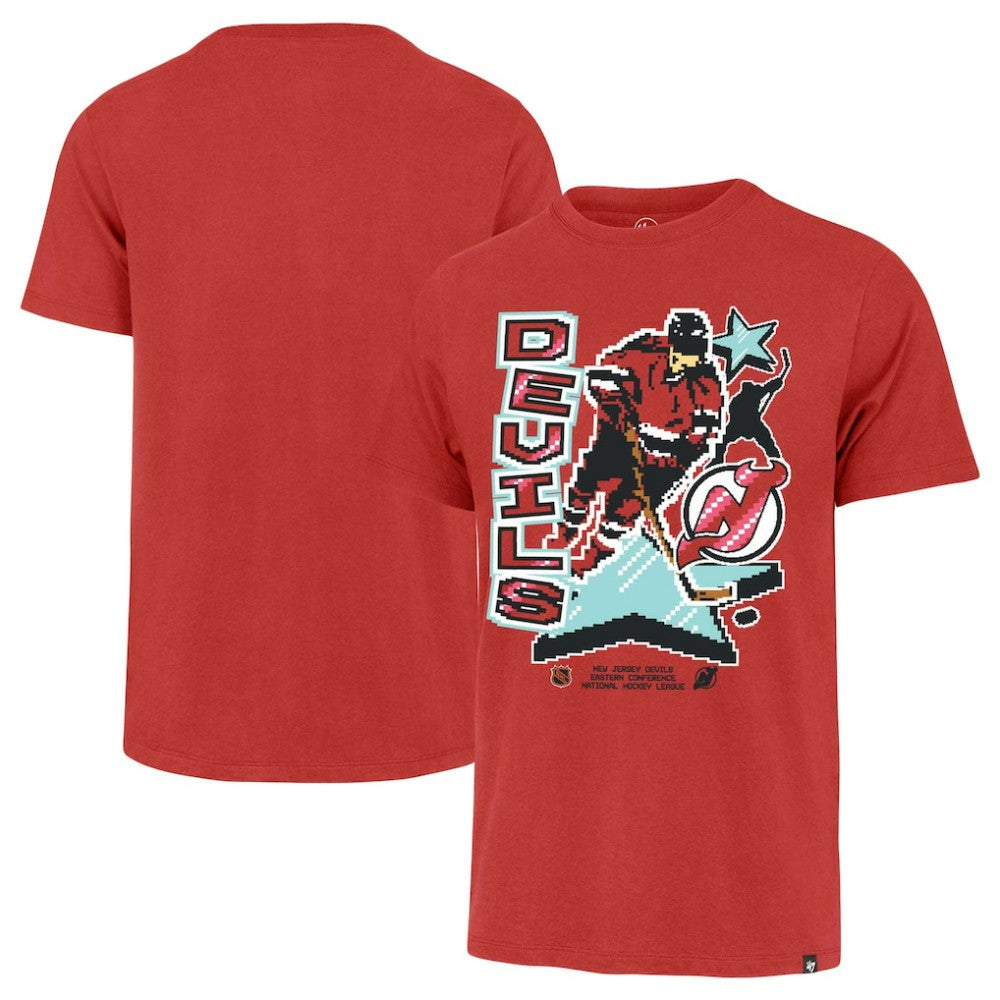 New Jersey Devils '47 Lamp Lighter Franklin T-Shirt Red