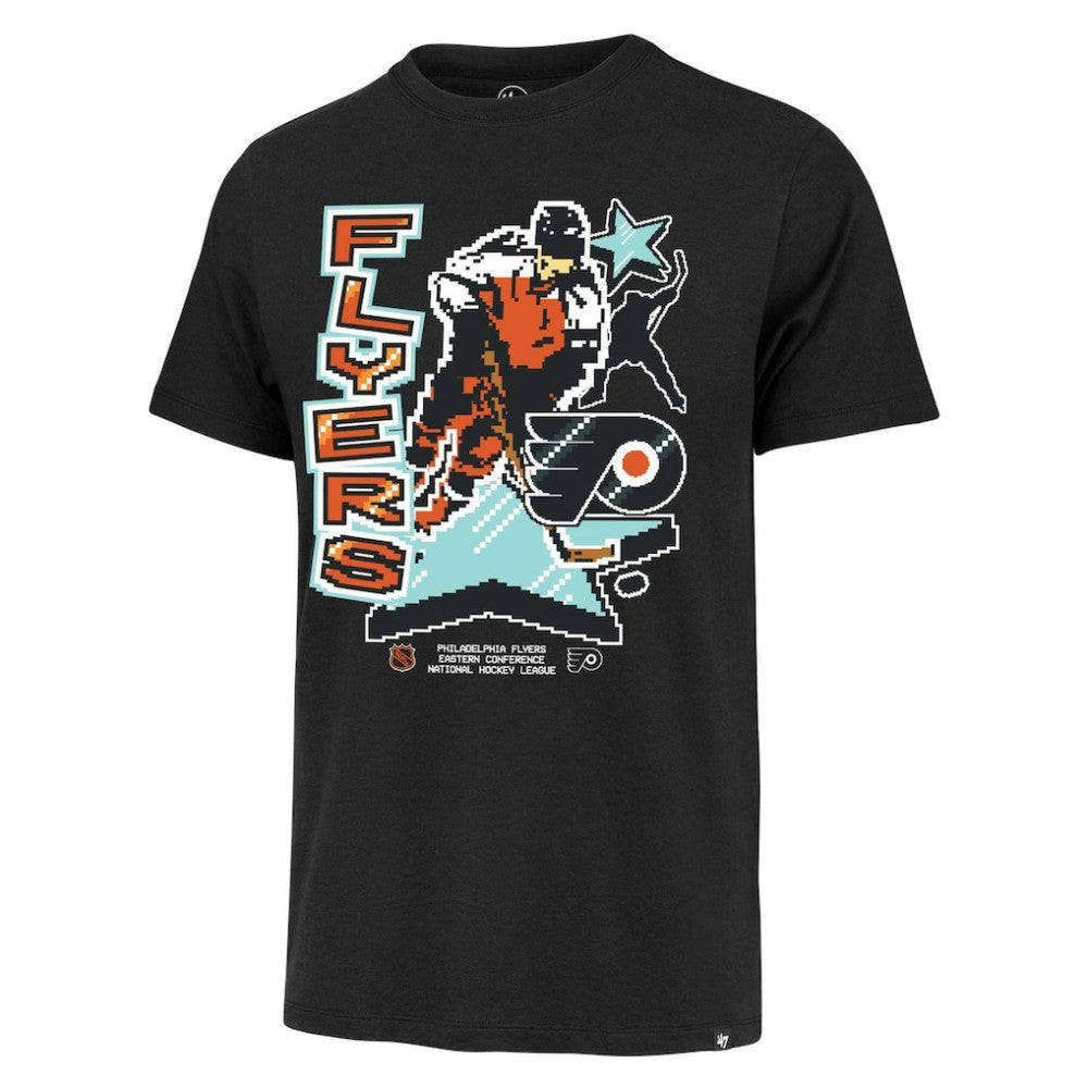 Philadelphia Flyers '47 Lamp Lighter Franklin T-Shirt Black