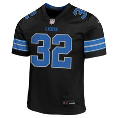 Brian Branch Detroit Lions Youth Game Jersey - Black