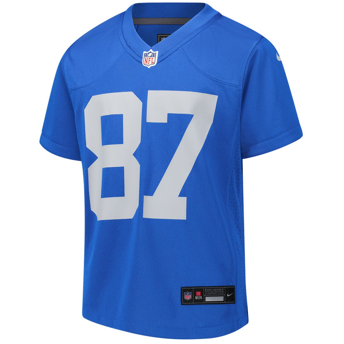 Sam LaPorta Detroit Lions Youth Game Jersey - Blue