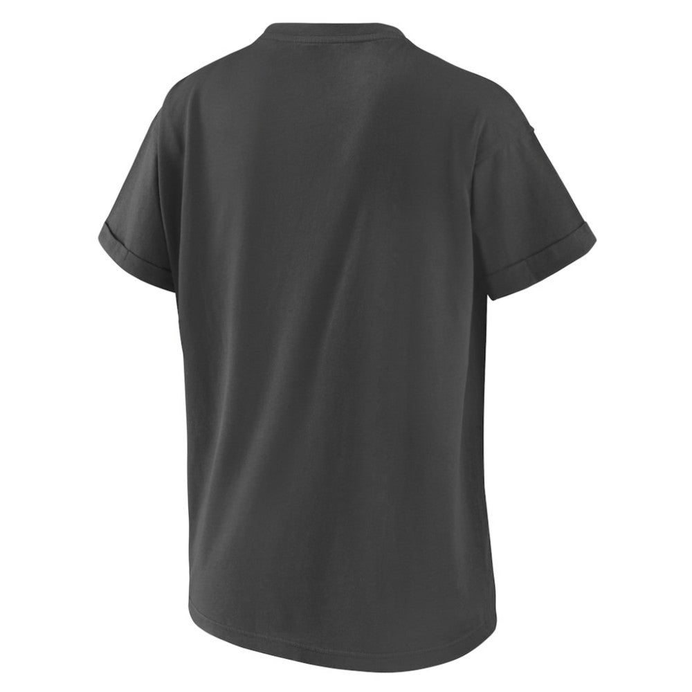 Philadelphia Flyers WEAR by Erin Andrews Women's 2024 NHL Stadium Series Boyfriend T-Shirt Charcoal
