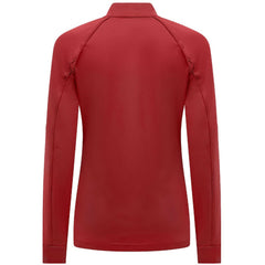 Carolina Hurricanes Levelwear Women's Kinetic Insignia Core Quarter-Zip Pullover Top Red