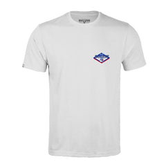 New York Rangers Levelwear Richmond Club Patch 2.0 T-Shirt White