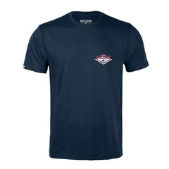 Colorado Avalanche Levelwear Richmond Club Patch 2.0 T-Shirt Navy