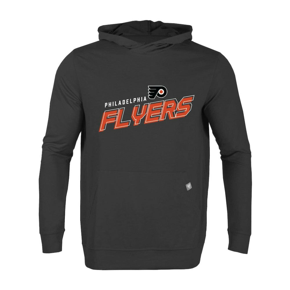Philadelphia Flyers Levelwear Relay Premier 2.0 Pullover Hoodie Black