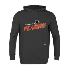 Philadelphia Flyers Levelwear Relay Premier 2.0 Pullover Hoodie Black