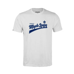 Toronto Maple Leafs Levelwear Youth Little Richmond Retro Script T-Shirt White