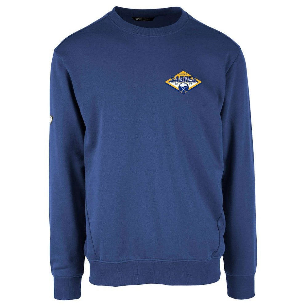 Buffalo Sabres Levelwear Zane Club Patch 2.0 Pullover Sweatshirt Royal