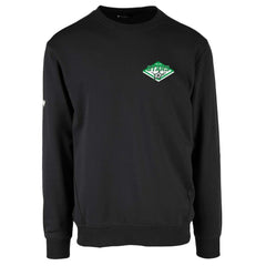 Dallas Stars Levelwear Zane Club Patch 2.0 Pullover Sweatshirt Black