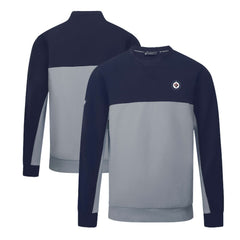 Winnipeg Jets Levelwear Legacy Insignia Core Sweatshirt Navy/Gray