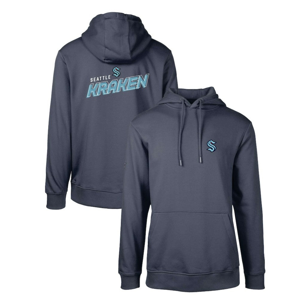 Seattle Kraken Levelwear Podium Insignia Core Pullover Hoodie Deep Sea Blue