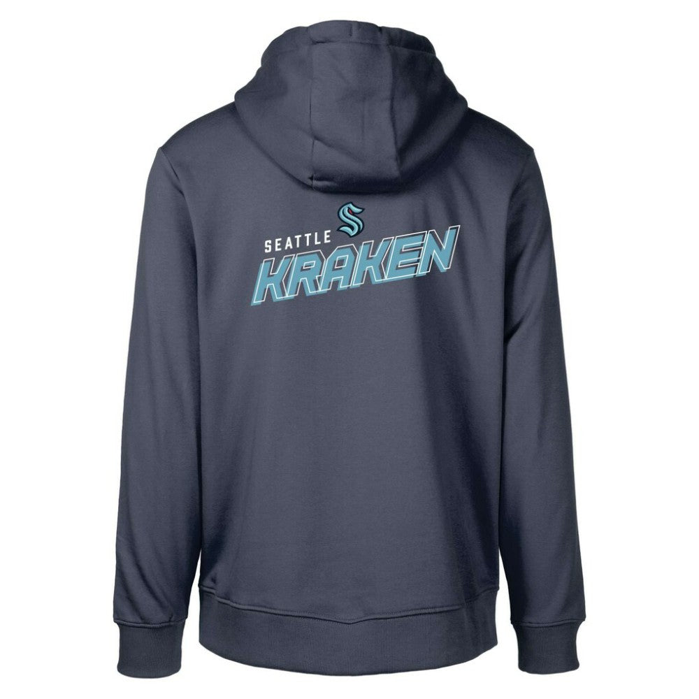 Seattle Kraken Levelwear Podium Insignia Core Pullover Hoodie Deep Sea Blue