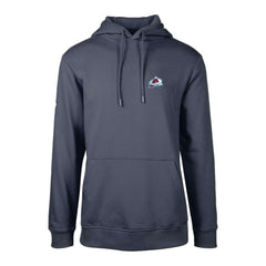 Colorado Avalanche Levelwear Podium Insignia Core Pullover Hoodie Navy