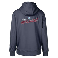 Colorado Avalanche Levelwear Podium Insignia Core Pullover Hoodie Navy