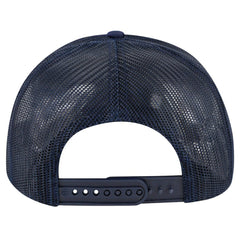New York Yankees Local Patch Foam Front Trucker Adjustable Hat Navy | 47 brand