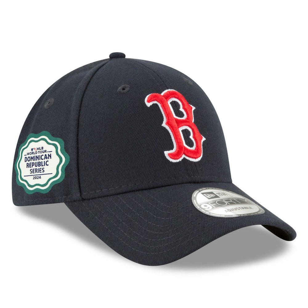 Boston Red Sox 2024 MLB World Tour: Dominican Republic Series 9FORTY Adjustable Hat Navy | New Era