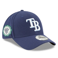 Tampa Bay Rays 2024 MLB World Tour: Dominican Republic Series 9FORTY Adjustable Hat Navy | New Era