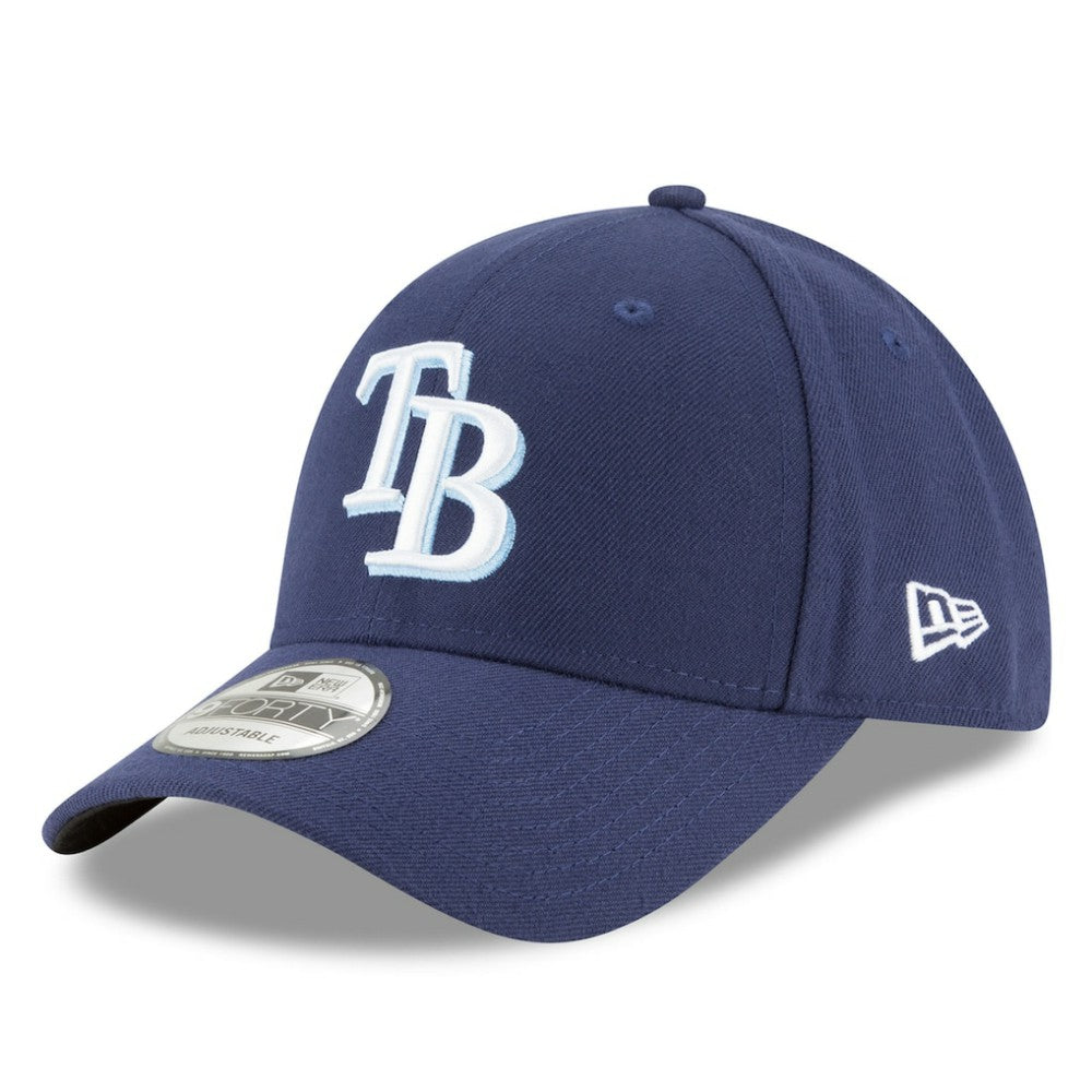Tampa Bay Rays 2024 MLB World Tour: Dominican Republic Series 9FORTY Adjustable Hat Navy | New Era