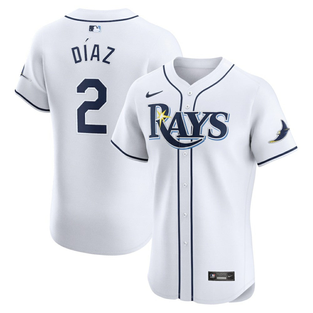 Yandy Diaz Tampa Bay Rays Home Elite Player Jersey White | Nike