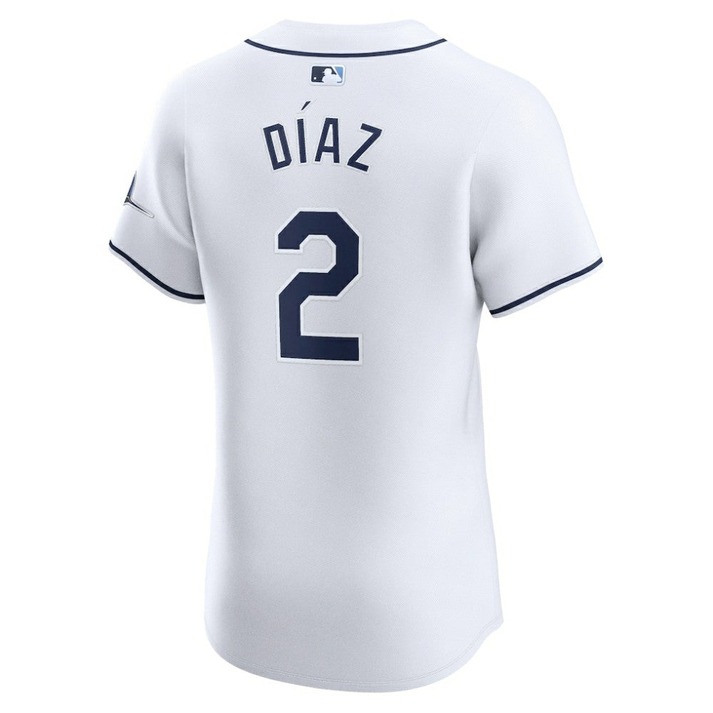Yandy Diaz Tampa Bay Rays Home Elite Player Jersey White | Nike